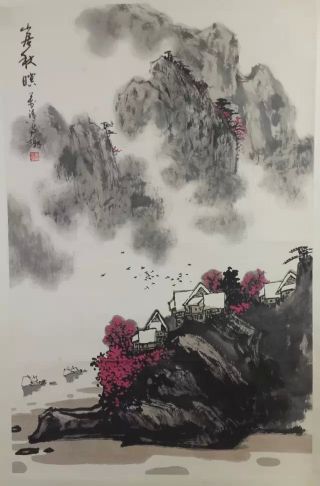 作者：魏万清&nbsp;山水&nbsp;￥：协商&nbsp;单击鼠标查看详细介绍！