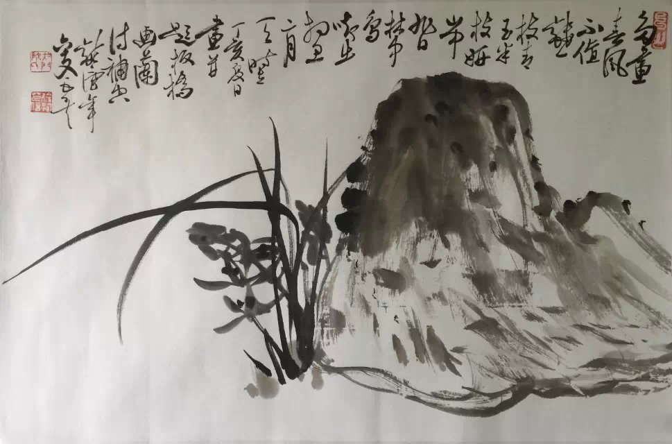 作者：徐纯原&nbsp;兰石图&nbsp;￥：协商&nbsp;单击鼠标查看大图！