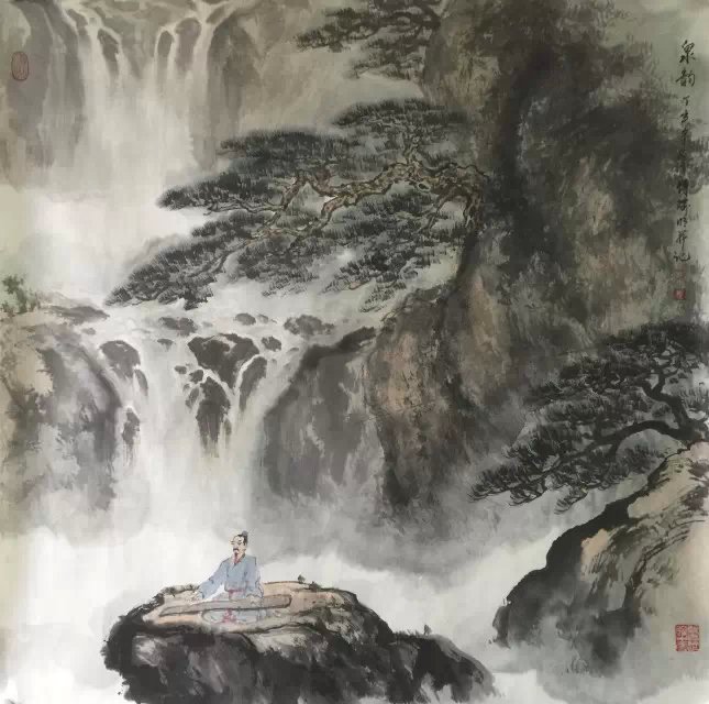 作者：傅瑜明&nbsp;山水&nbsp;￥：协商&nbsp;单击鼠标查看大图！