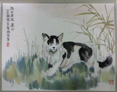 作者：黄养辉&nbsp;花鸟猫&nbsp;￥：协商&nbsp;单击鼠标查看详细介绍！