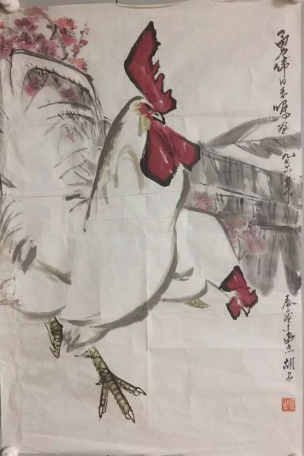 作者：胡易&nbsp;花鸟&nbsp;￥：协商&nbsp;单击鼠标查看详细介绍！