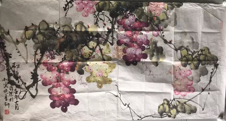 作者：徐湛&nbsp;花鸟&nbsp;￥：协商&nbsp;单击鼠标查看大图！