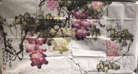 作者：徐湛&nbsp;花鸟&nbsp;￥：协商&nbsp;单击鼠标查看详细介绍！