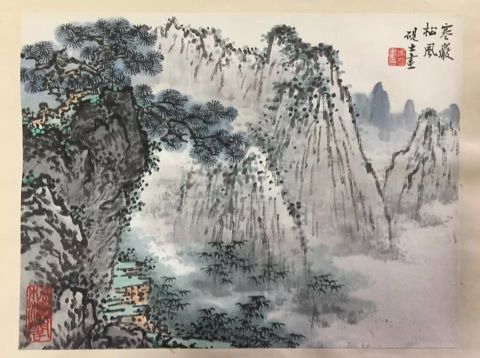 作者：吴石渔&nbsp;山水&nbsp;￥：协商&nbsp;单击鼠标查看详细介绍！