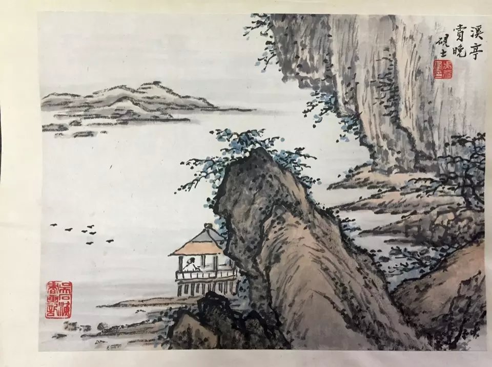 作者：吴石渔&nbsp;山水&nbsp;￥：协商&nbsp;单击鼠标查看大图！