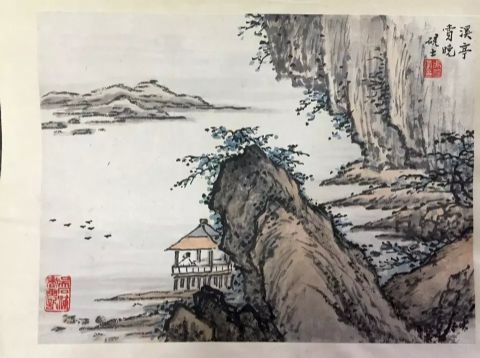 作者：吴石渔&nbsp;山水&nbsp;￥：协商&nbsp;单击鼠标查看详细介绍！