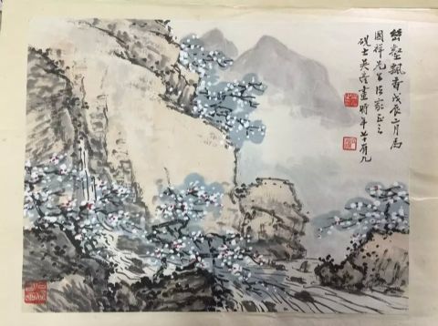 作者：吴石渔&nbsp;山水&nbsp;￥：协商&nbsp;单击鼠标查看详细介绍！