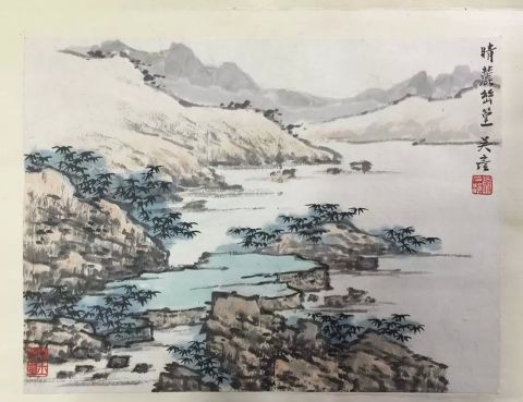 作者：吴石渔&nbsp;山水&nbsp;￥：协商&nbsp;单击鼠标查看详细介绍！