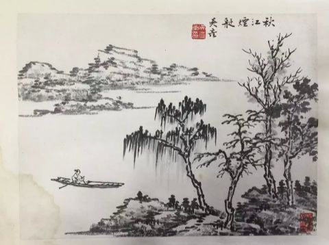 作者：吴石渔&nbsp;山水&nbsp;￥：协商&nbsp;单击鼠标查看详细介绍！