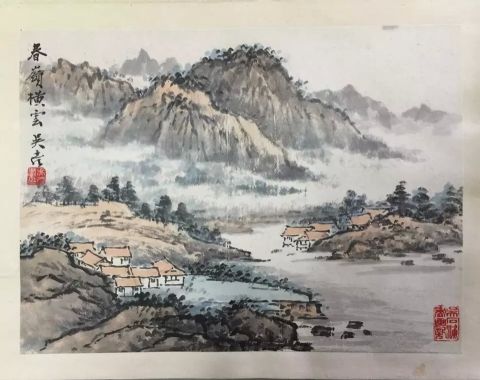 作者：吴石渔&nbsp;山水&nbsp;￥：协商&nbsp;单击鼠标查看详细介绍！