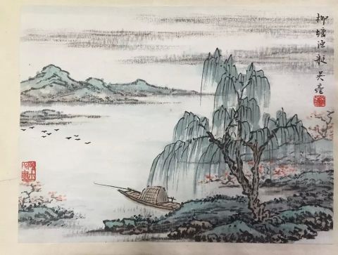 作者：吴石渔&nbsp;山水&nbsp;￥：协商&nbsp;单击鼠标查看详细介绍！