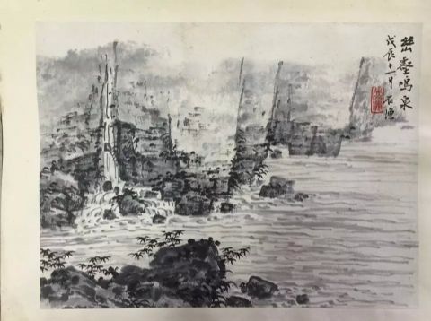 作者：吴石渔&nbsp;山水&nbsp;￥：协商&nbsp;单击鼠标查看详细介绍！