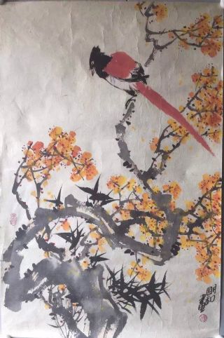 作者：傅明和&nbsp;花鸟&nbsp;￥：协商&nbsp;单击鼠标查看详细介绍！