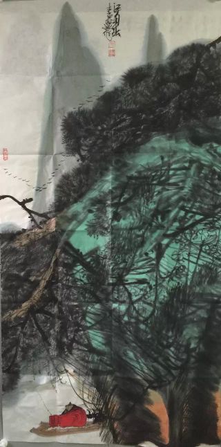 作者：李鼎成&nbsp;山水&nbsp;￥：协商&nbsp;单击鼠标查看详细介绍！