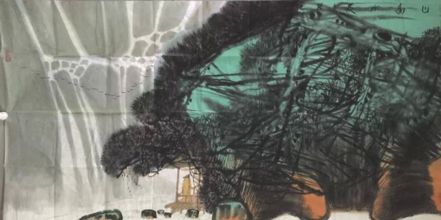 作者：李鼎成&nbsp;山水&nbsp;￥：协商&nbsp;单击鼠标查看详细介绍！