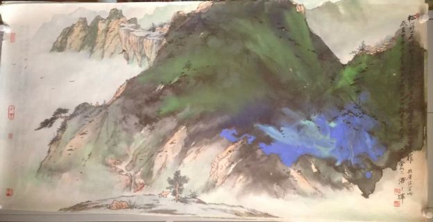 作者：游三辉&nbsp;山水&nbsp;￥：协商&nbsp;单击鼠标查看详细介绍！