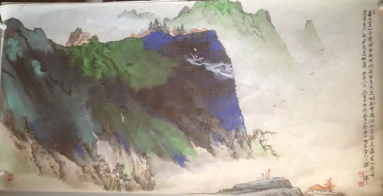 作者：游三辉&nbsp;山水&nbsp;￥：协商&nbsp;单击鼠标查看大图！