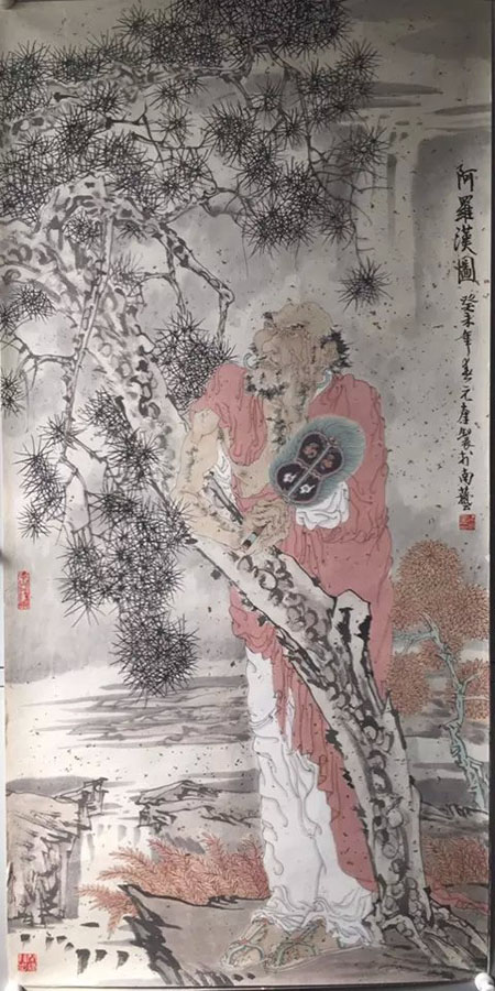 作者：吴元奎&nbsp;人物&nbsp;￥：协商&nbsp;单击鼠标查看大图！