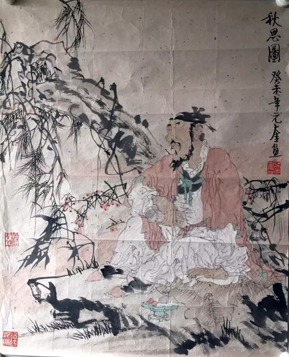 作者：吴元奎&nbsp;人物&nbsp;￥：协商&nbsp;单击鼠标查看大图！