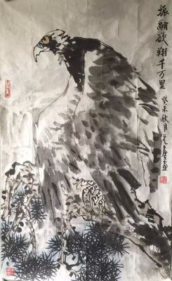 作者：吴元奎&nbsp;花鸟&nbsp;￥：协商&nbsp;单击鼠标查看详细介绍！