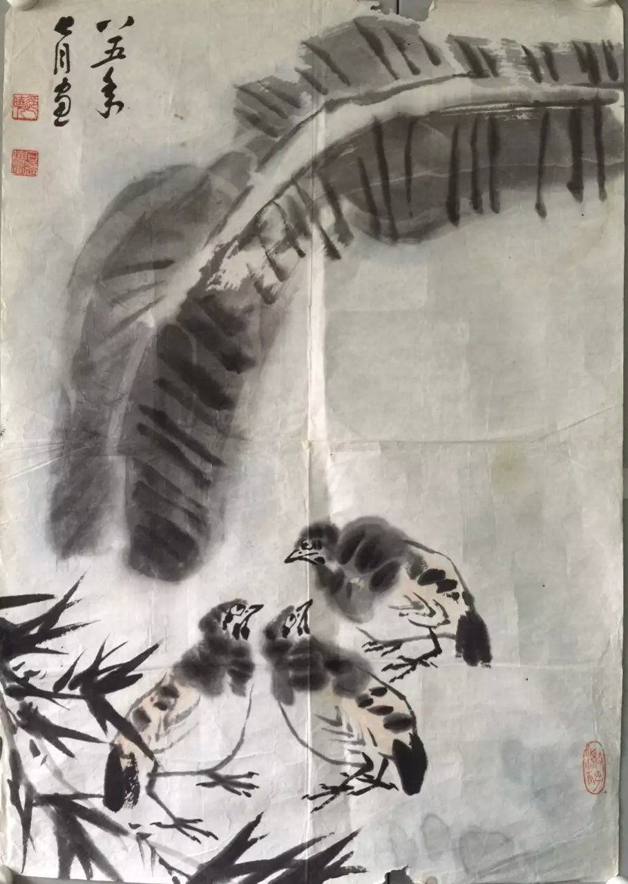 作者：石晓&nbsp;花鸟&nbsp;￥：协商&nbsp;单击鼠标查看大图！