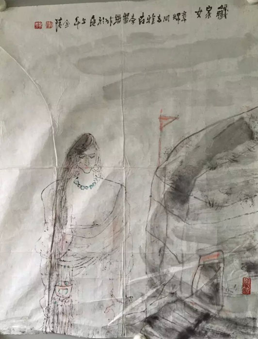 作者：李华英&nbsp;人物&nbsp;￥：协商&nbsp;单击鼠标查看大图！