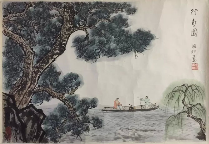 作者：周国湘&nbsp;山水&nbsp;￥：协商&nbsp;单击鼠标查看大图！