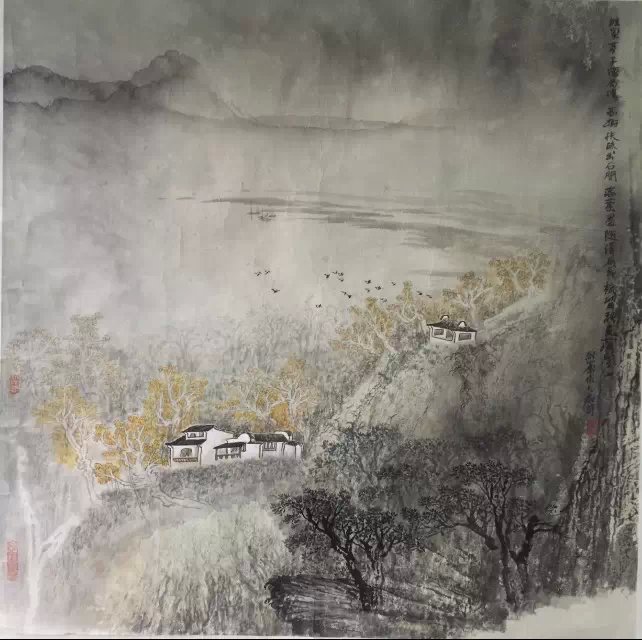 作者：纪小虎&nbsp;山水&nbsp;￥：协商&nbsp;单击鼠标查看大图！