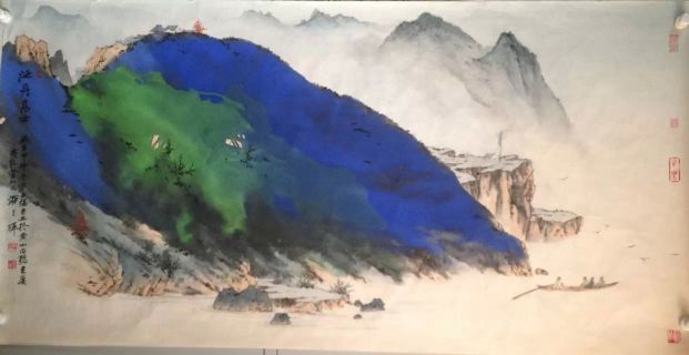 作者：游三辉&nbsp;山水&nbsp;￥：协商&nbsp;单击鼠标查看详细介绍！