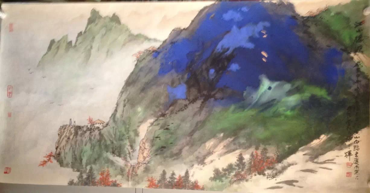 作者：游三辉&nbsp;山水&nbsp;￥：协商&nbsp;单击鼠标查看大图！