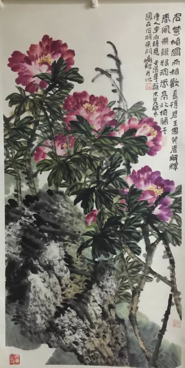 作者：邱炽铭&nbsp;花鸟&nbsp;￥：协商&nbsp;单击鼠标查看大图！