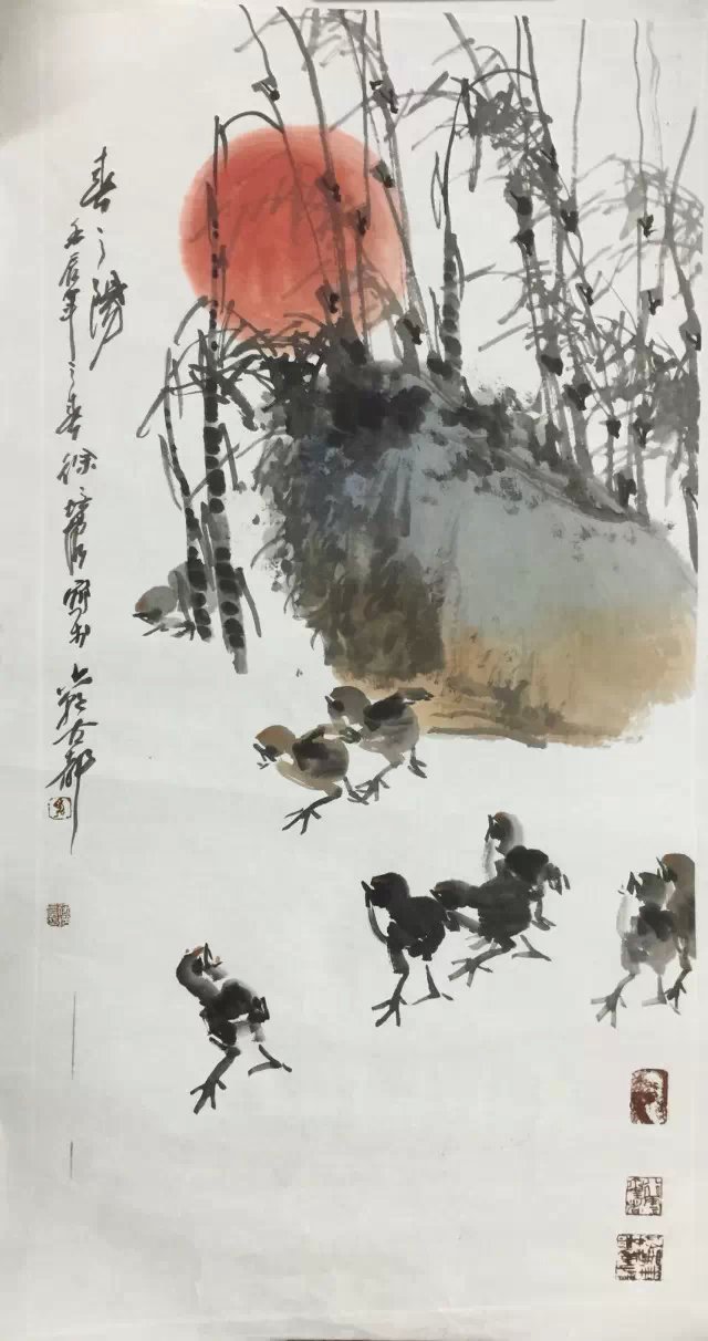 作者：徐培晨&nbsp;花鸟&nbsp;￥：协商&nbsp;单击鼠标查看大图！