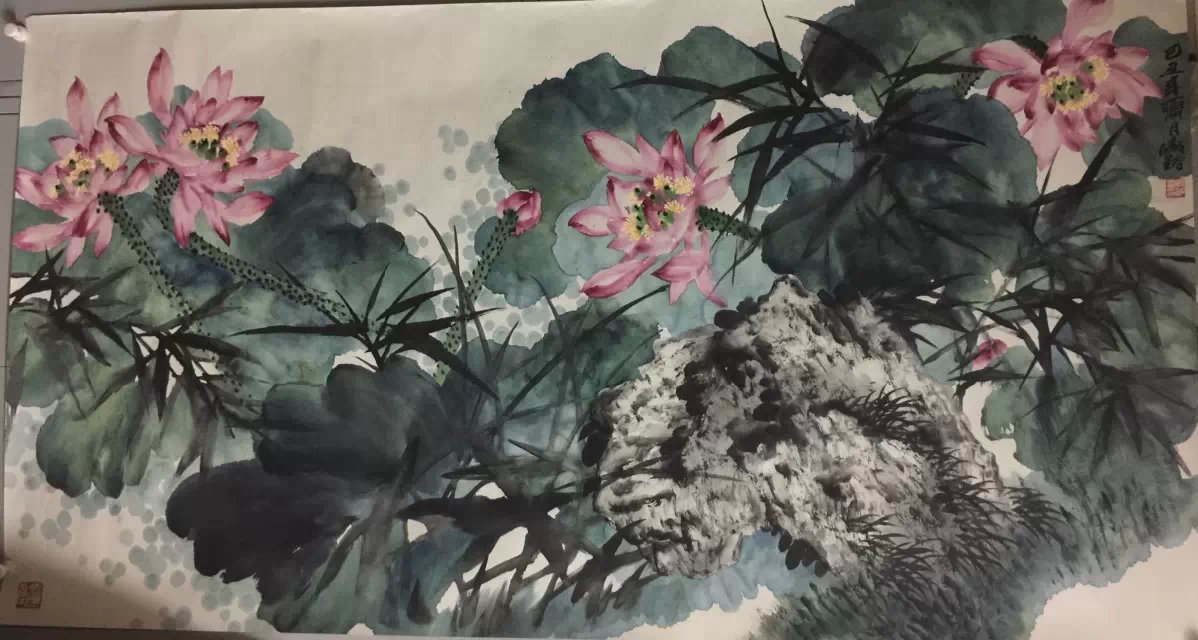 作者：邱炽铭&nbsp;花鸟&nbsp;￥：协商&nbsp;单击鼠标查看大图！