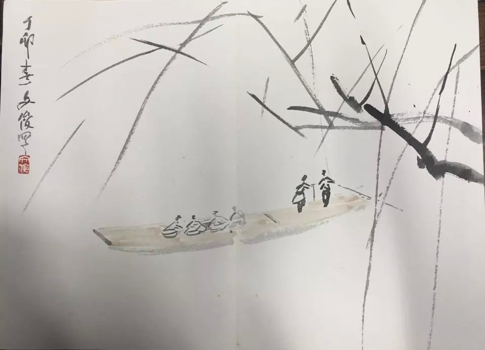 作者：张文俊&nbsp;山水&nbsp;￥：协商&nbsp;单击鼠标查看大图！