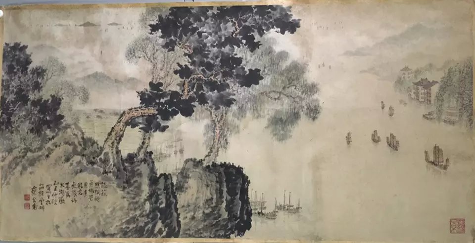 作者：蔡光甫&nbsp;山水&nbsp;￥：协商&nbsp;单击鼠标查看大图！