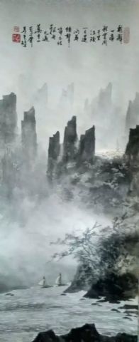 作者：李重辉&nbsp;山水&nbsp;￥：协商&nbsp;单击鼠标查看详细介绍！