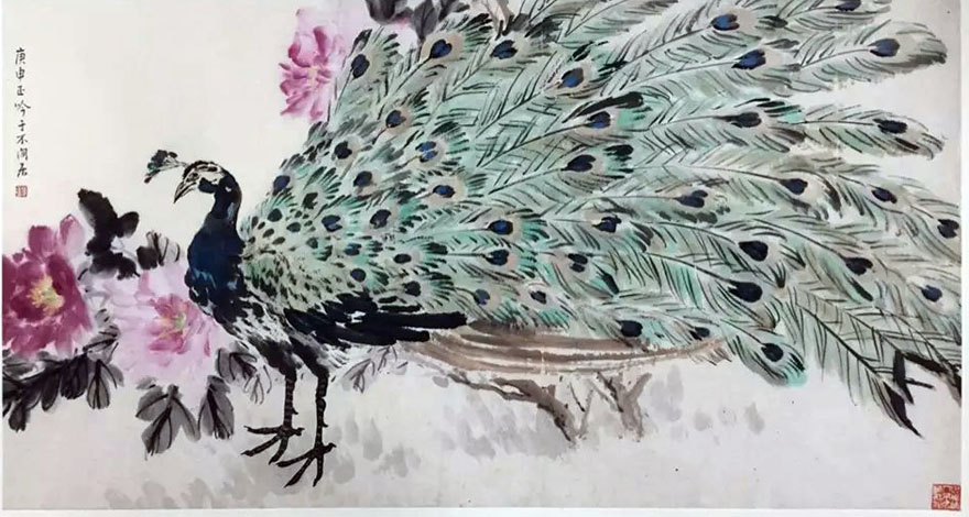 作者：张正吟&nbsp;花鸟&nbsp;￥：协商&nbsp;单击鼠标查看大图！