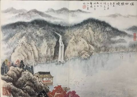 作者：张瑞来&nbsp;山水&nbsp;￥：协商&nbsp;单击鼠标查看详细介绍！