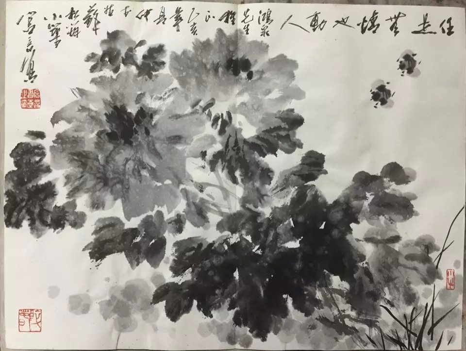 作者：宫音 &nbsp;花鸟&nbsp;￥：协商&nbsp;单击鼠标查看大图！