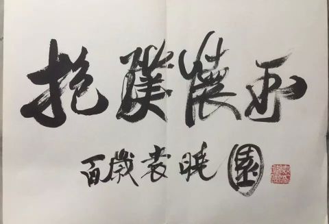 作者：袁晓园&nbsp;书法&nbsp;￥：协商&nbsp;单击鼠标查看详细介绍！