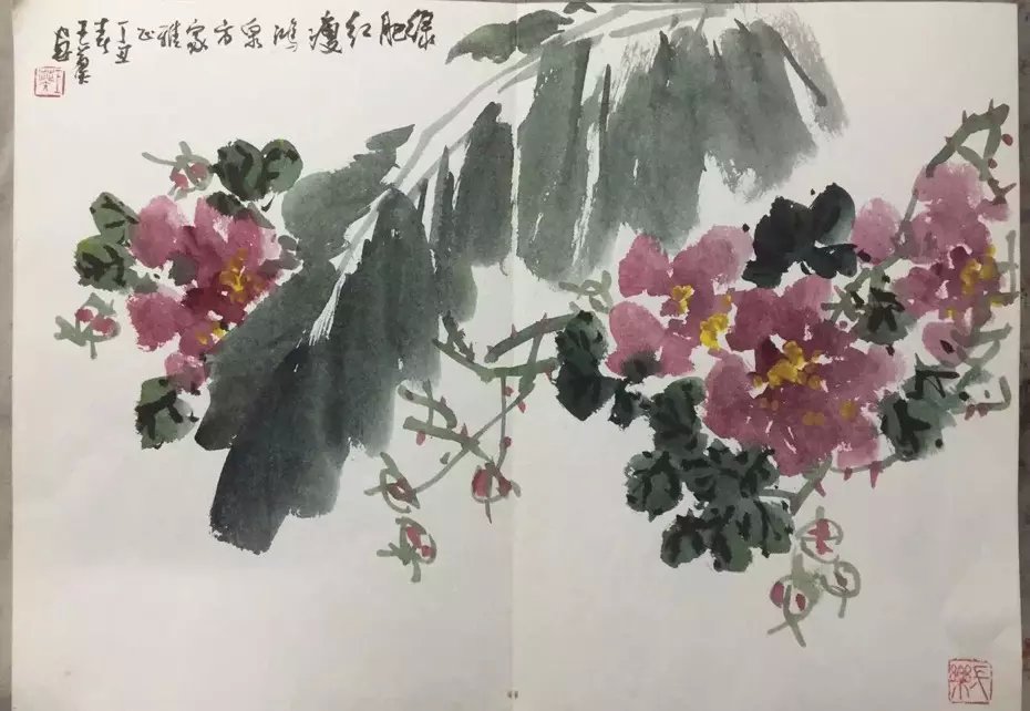 作者：王葵&nbsp;花鸟&nbsp;￥：协商&nbsp;单击鼠标查看大图！