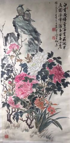 作者：叶泰华&nbsp;花鸟&nbsp;￥：协商&nbsp;单击鼠标查看详细介绍！