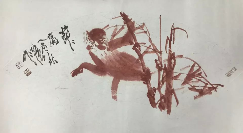 作者：徐培晨&nbsp;花鸟&nbsp;￥：协商&nbsp;单击鼠标查看大图！