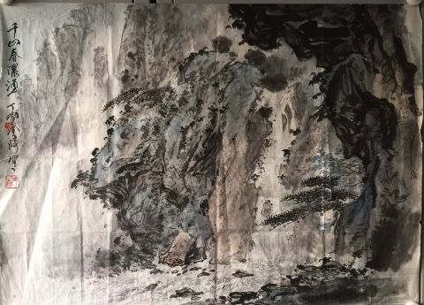 作者：丁战&nbsp;山水&nbsp;￥：协商&nbsp;单击鼠标查看详细介绍！