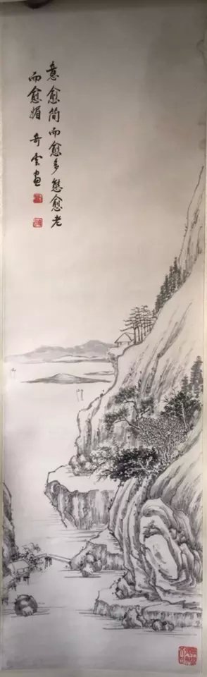 作者：朱奇云&nbsp;山水&nbsp;￥：协商&nbsp;单击鼠标查看大图！