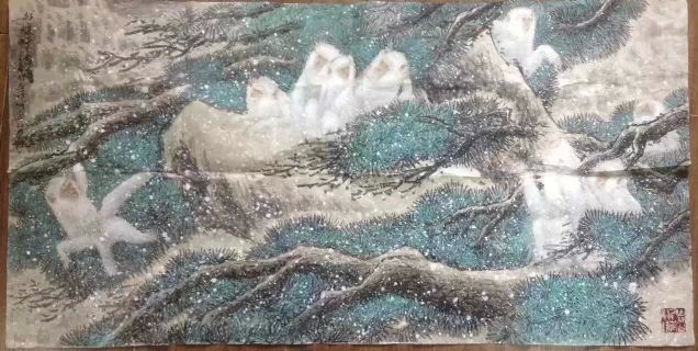 作者：徐培晨&nbsp;花鸟&nbsp;￥：协商&nbsp;单击鼠标查看详细介绍！