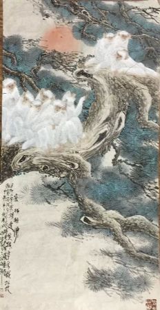 作者：徐培晨&nbsp;花鸟&nbsp;￥：协商&nbsp;单击鼠标查看详细介绍！