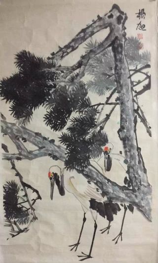 作者：杨旭&nbsp;花鸟&nbsp;￥：协商&nbsp;单击鼠标查看详细介绍！