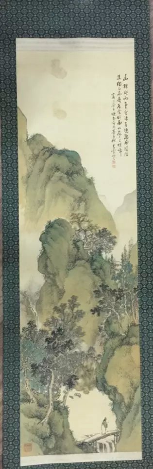 作者：田银山&nbsp;山水&nbsp;￥：协商&nbsp;单击鼠标查看大图！