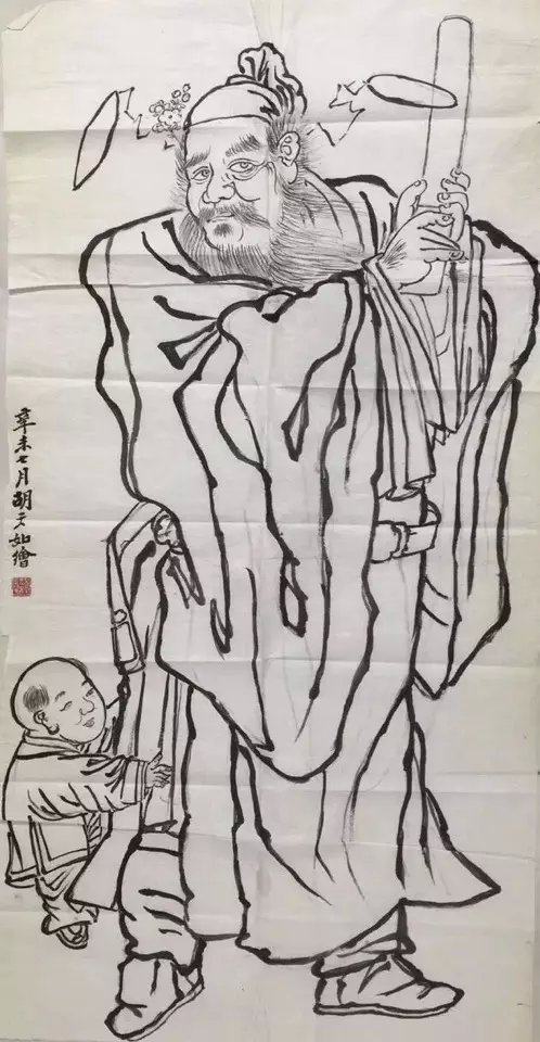 作者：胡天如&nbsp;人物&nbsp;￥：协商&nbsp;单击鼠标查看大图！